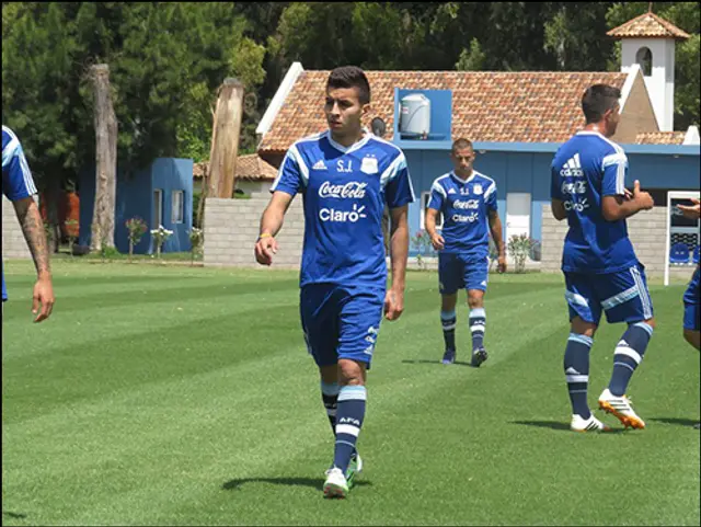 Ángel Correa uttagen till Sudamericano Sub-20