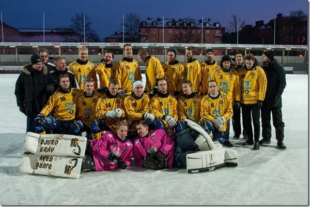 Ny tvåpoängare i Köping efter 8-2(4-1)