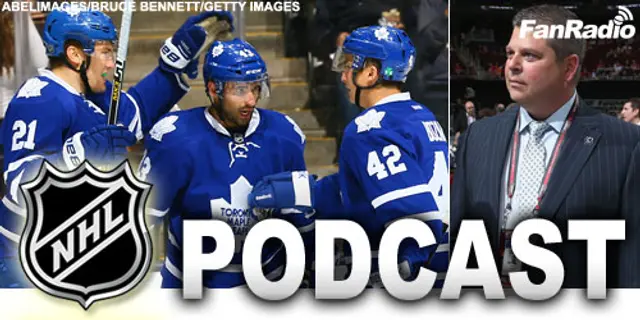 NHL Podcast: ”Toronto borde sparka Nonis”