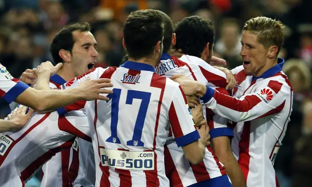 Atlético de Madrid tar sig an Granada på Vicente Calderón