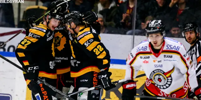 Skellefteå vann derbyt mot Luleå