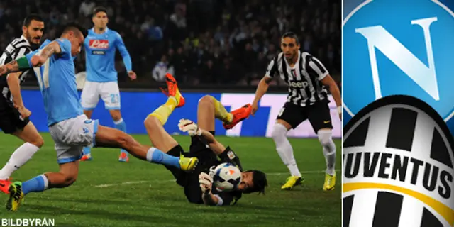 Juventus 3-1 Napoli: Champions League ett minne blott efter svag insats i Turin!