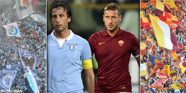 Inför Roma - Lazio: Derby della Capitale