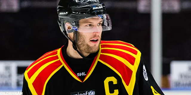 Andersén om matchen mot Luleå och känslorna för Brynäs IF. "Jag har Brynäs att tacka för jättemycket"