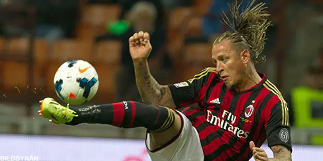 Milan besegrade Inter i Kina