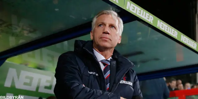 Fokus på Alan Pardew imorgon