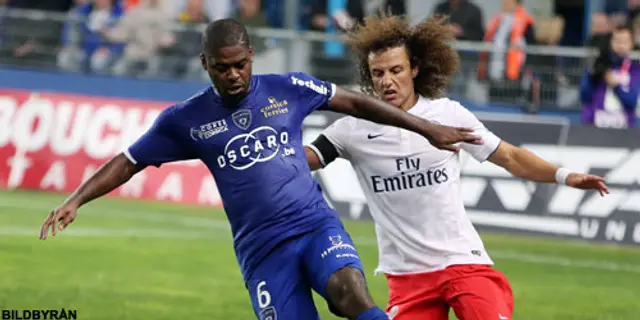 Spelarbetyg; SC Bastia - Paris SG