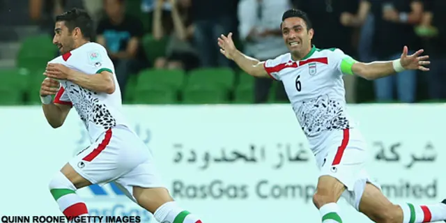 Inför: IRAN - Qatar