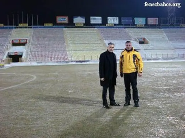 Turkiska Cupen: Kayserispor - Fenerbahce