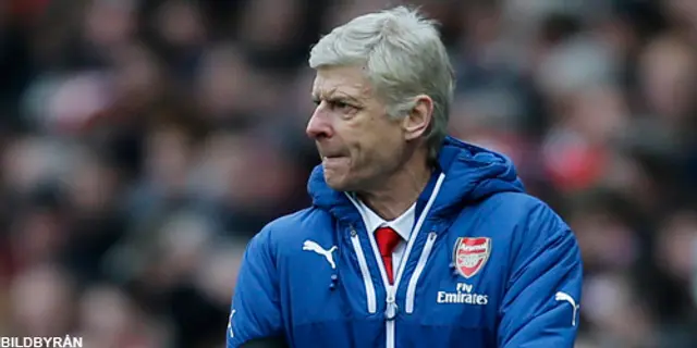 Wenger om matchen mot Stoke