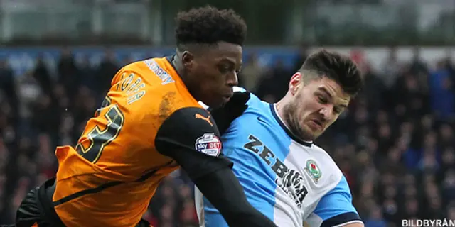 Matchrapport: Blackburn-Wolves 0-1