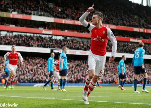 Matchrapport Arsenal-Stoke 3-0