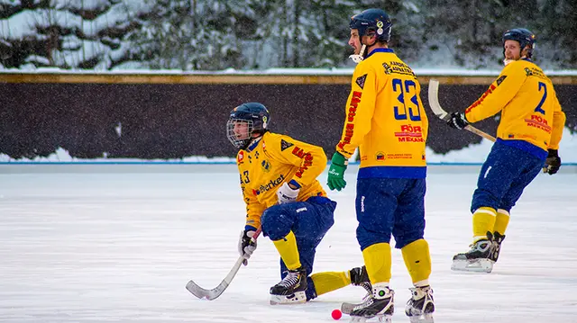 Onödigt poängtapp mot Berget BK