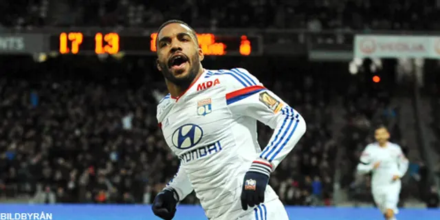 Alexandre Lacazette bäst i Ligue 1