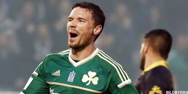 Officiellt: Marcus Berg har förlängt med Panathinaikos