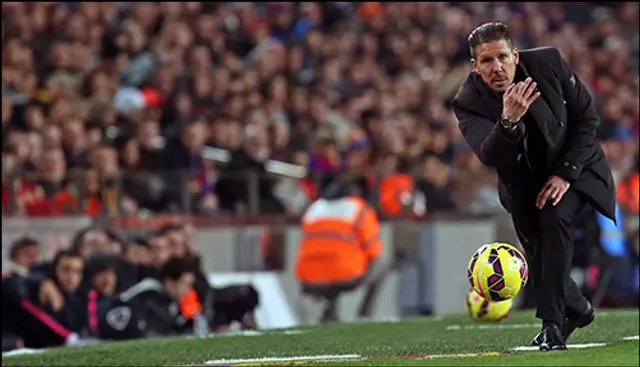 Förlust för Atlético på Camp Nou