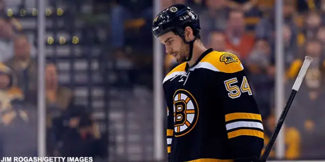 Adam McQuaid har skrivit nytt