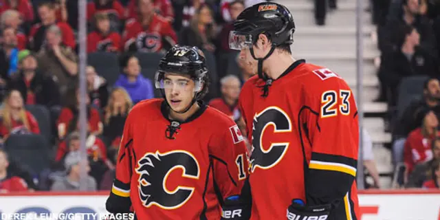 Flames @ Canucks 1-2: Calder-nominerad Gaudreau lyckas inte tända lågan