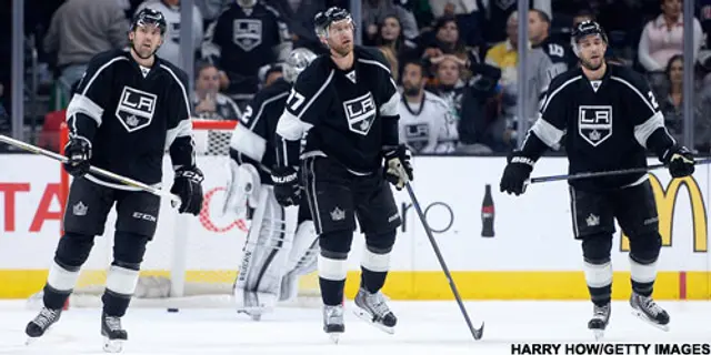 Fiasko för regerande mästarna: Los Angeles Kings missar slutspel