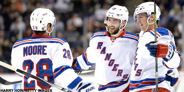 New York Rangers tvingade fram en sjunde avgörande