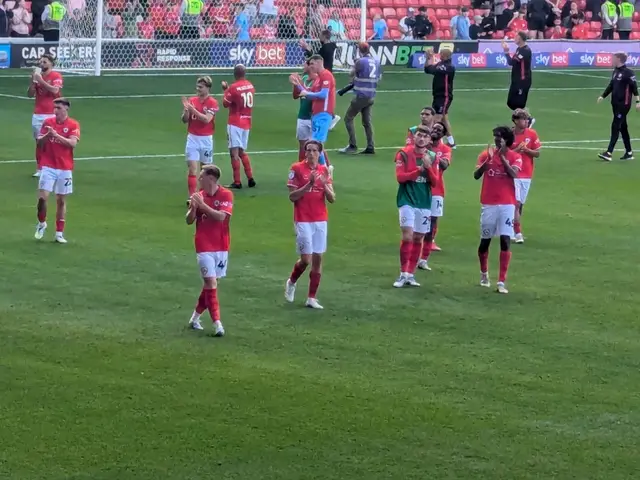 Barnsley vidare i cupen - Inför Barnsley Huddersfield