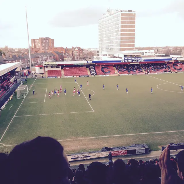 Crewe Alexandra - Gillingham 3-1