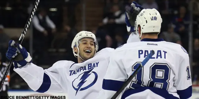 Tyler Johnson show på Manhattan