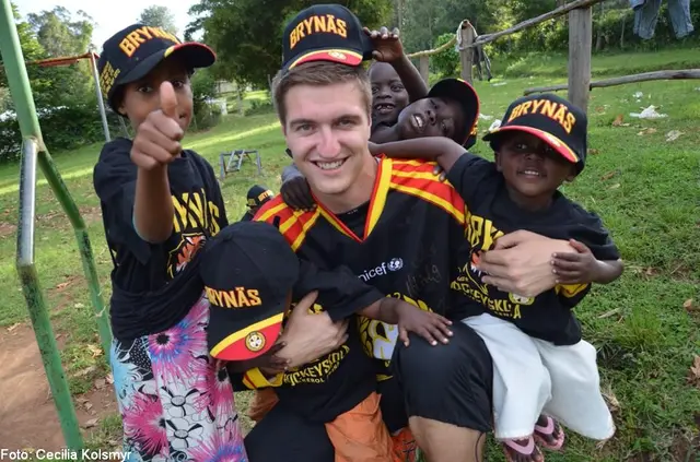 Brynäsare för UNICEF nu en del av En bra start