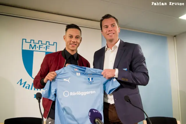 Presskonferens: Tobias Sana klar för Malmö FF