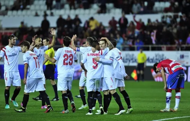 Sevilla 4-0 Granada