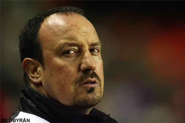 Benítez efter matchen