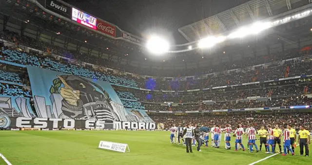 Inför Real Madrid - Atletico Madrid: ¡A por la Remontada!