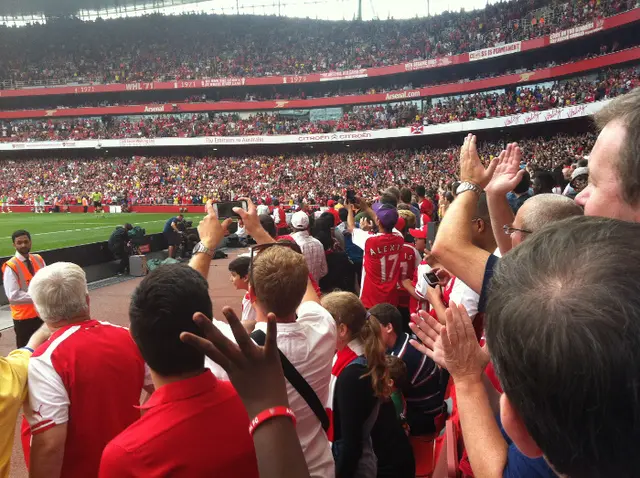 Inför Arsenal FC - Leicester FC