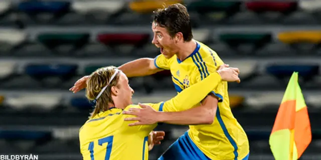 Så startar Sverige mot Finland