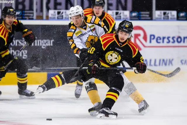 Brynäs orkade inte hela vägen