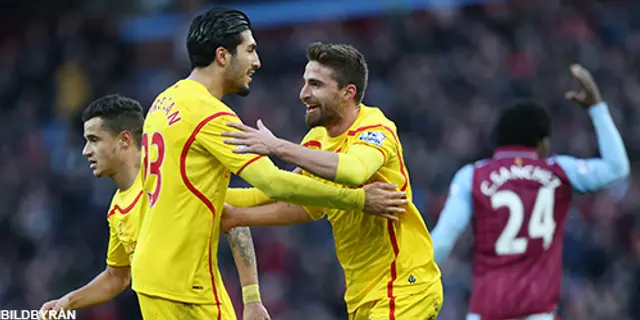 Aston Villa - Liverpool FC 0-2 (0-1)