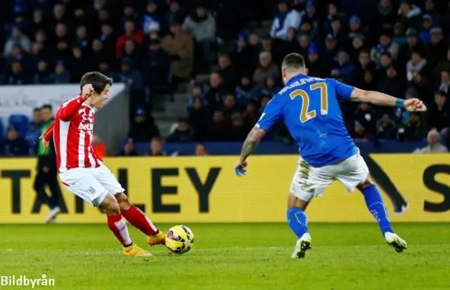 Inför Leicester City v. Stoke City