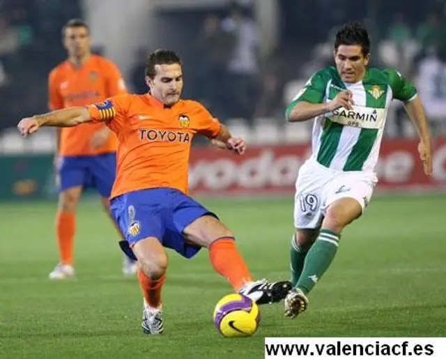 CdR: Betis-Valencia 1-2