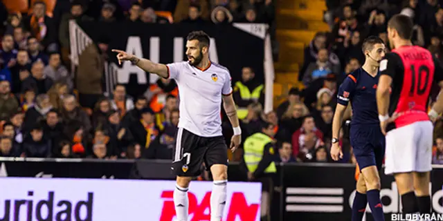 Negredo fixade ny seger på Mestalla