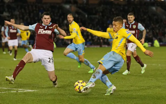 Dwight Gayle sen matchhjälte på Turf Moor