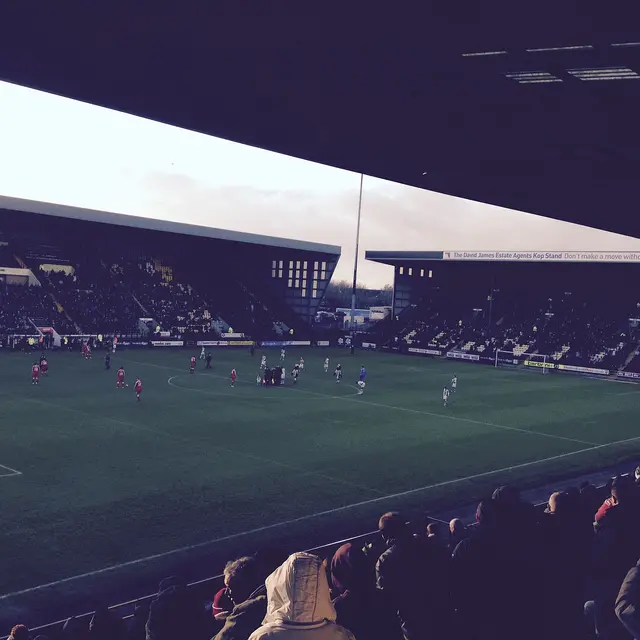 Notts County - Crewe Alexandra 2-1