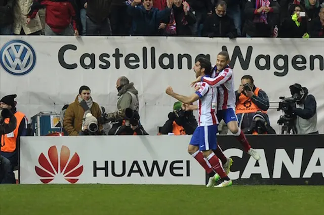 Spelarbetyg: Atlético de Madrid - Granada 2-0