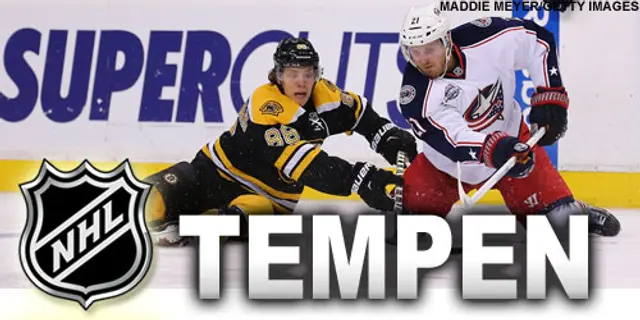 NHL-tempen – vecka 13-14: ”Pastrnak har lyft Boston”