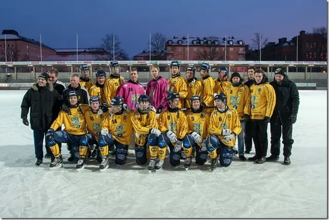 Säsongavslutning på Zinken - för fortsatt kvalspel mot Elitserien..