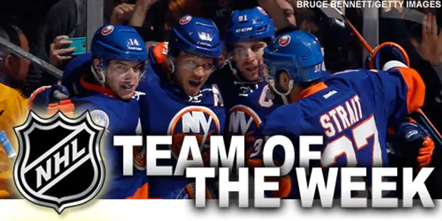 Team of the Week #12: ”Tavares i skuggan av Okposo”