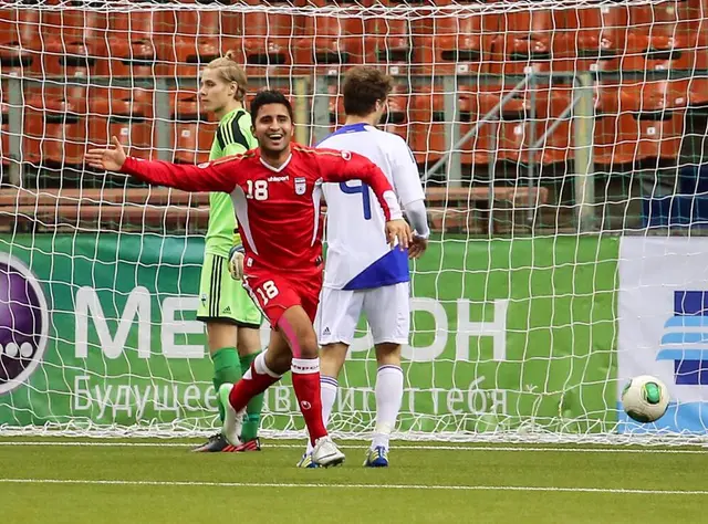 Iransk U-19-talang: "Jag vill spela i OS 2016".