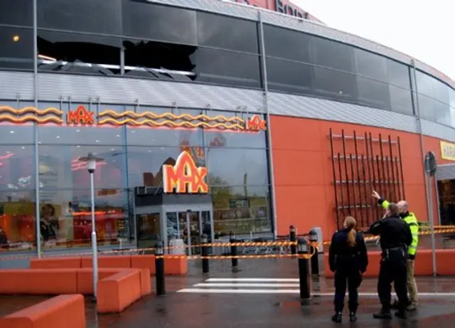 Bor&aring;s Arena beskjuten?