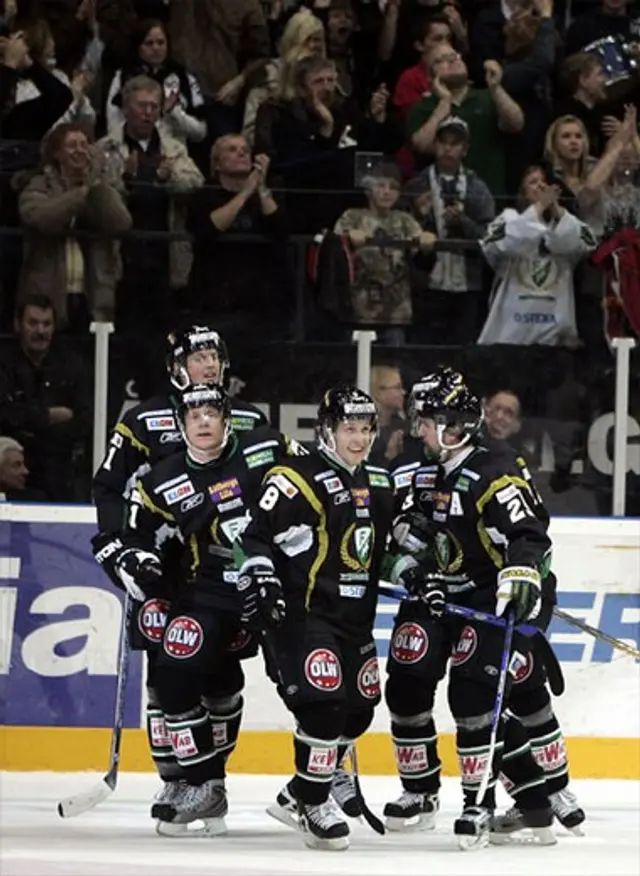 F&auml;rjestad BK-Link&ouml;ping HC Semifinal 3