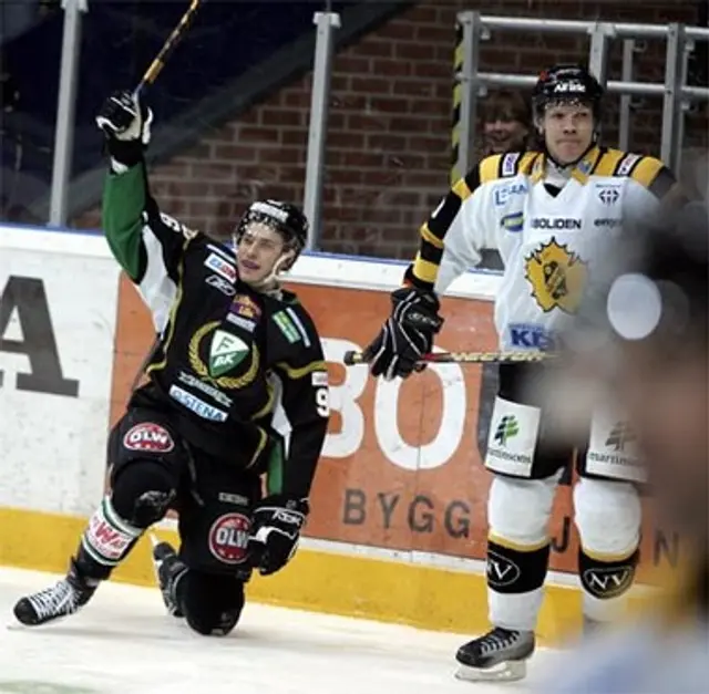 Inf&ouml;r kvartsfinal 2, F&auml;rjestad-Fr&ouml;lunda