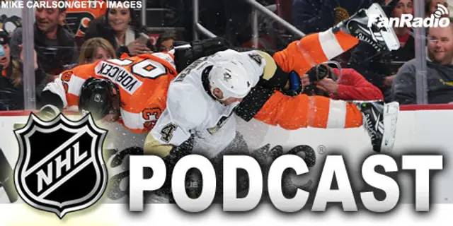 NHL Podcast: ”Det är för mycket plast i NHL”